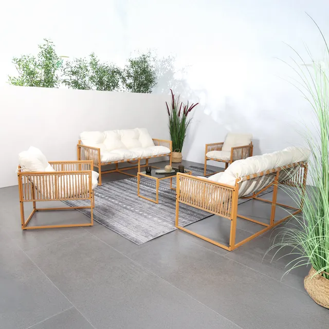 concept-usine-turini-8-salon-jardin-8-places-rotin-gris image 1