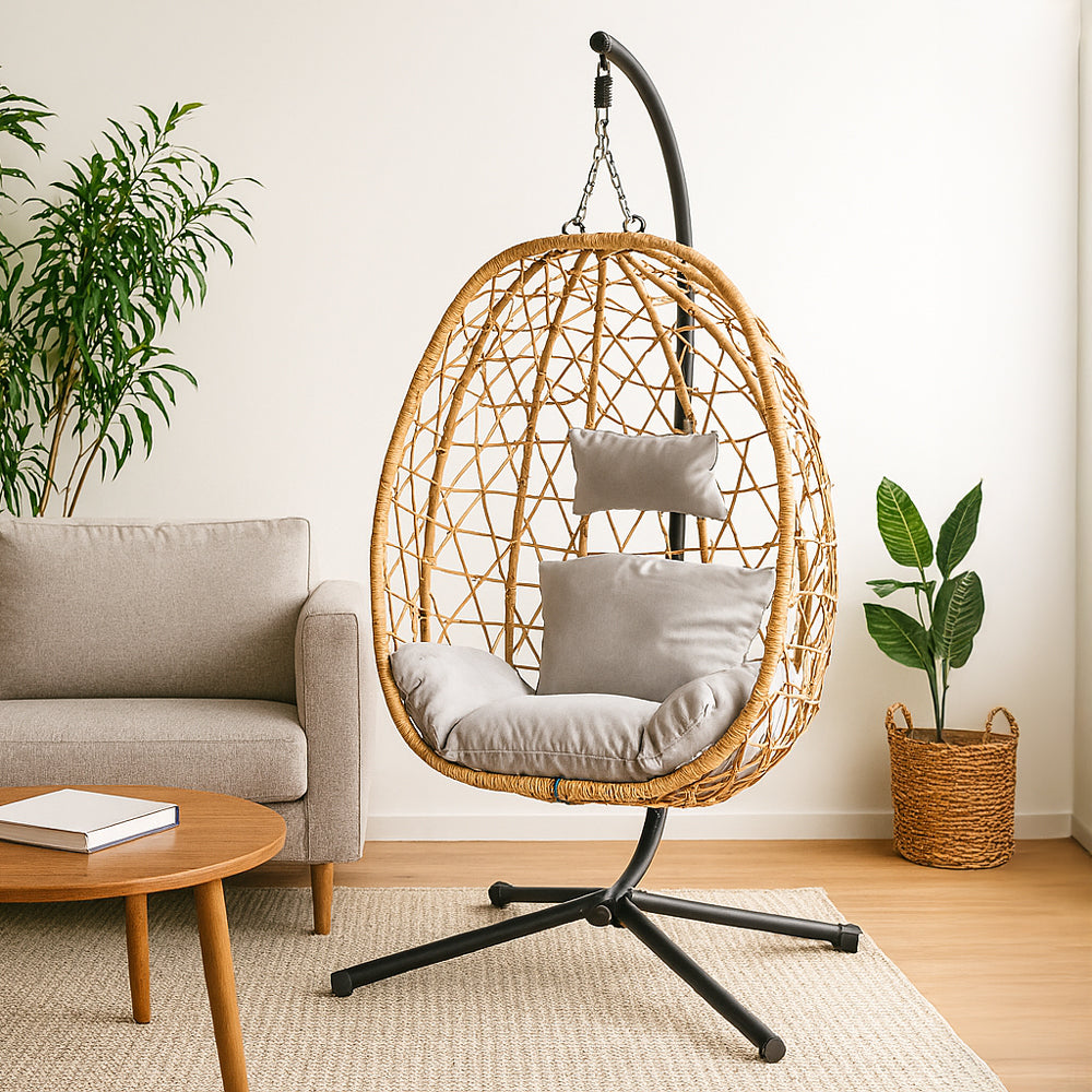 concept-usine-cuzco-fauteuil-suspendu-rotin-naturel-avec-coussin image 2