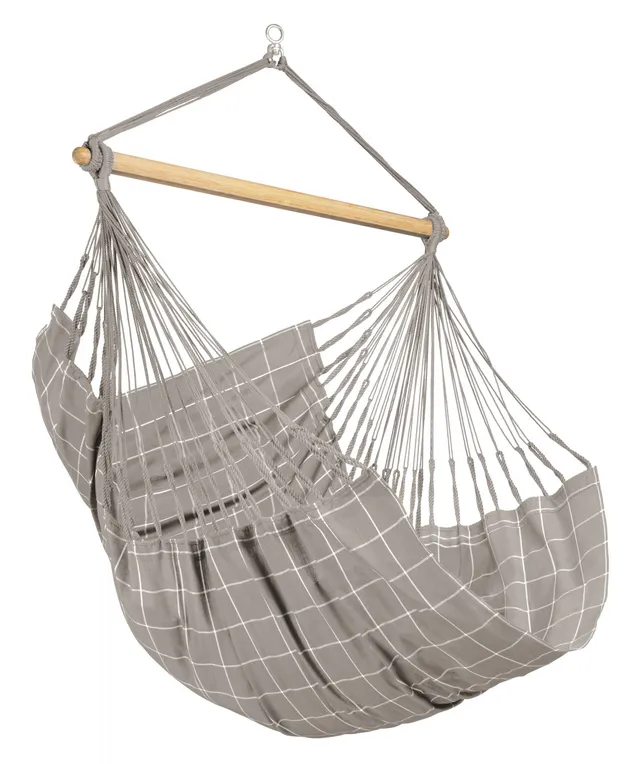 la-siesta-domingo-hamac-double-coton-comfort-almond image 1