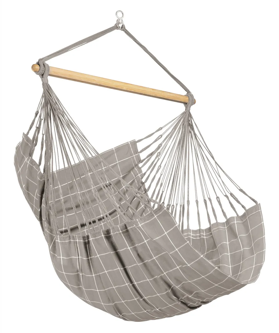 la-siesta-domingo-hamac-double-coton-comfort-almond image 1