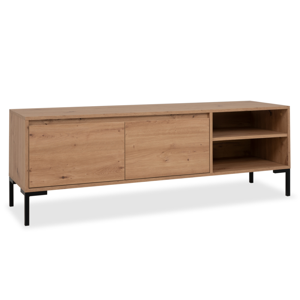 concept-usine-navi-meuble-tv-industriel-150-cm-ch-ne image 4