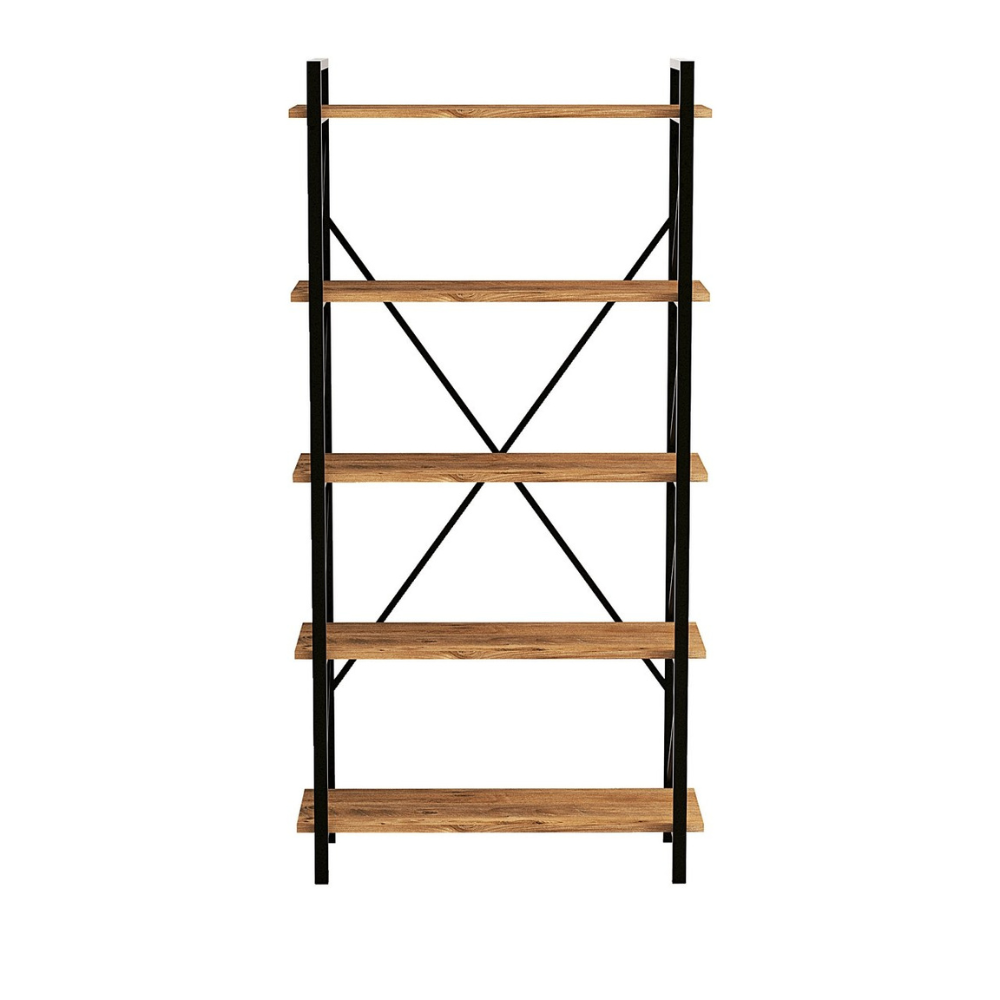 concept-usine-fani-biblioth-que-bois-et-noir-5-tag-res image 6