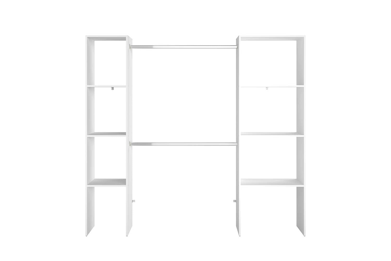concept-usine-elysee-dressing-blanc-bois-198x40-penderie image 3