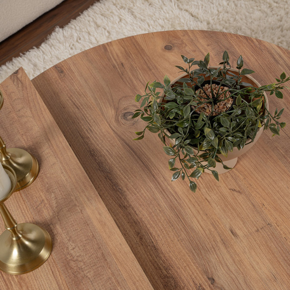 concept-usine-poul-table-basse-ronde-bois-modulable-90-cm image 4