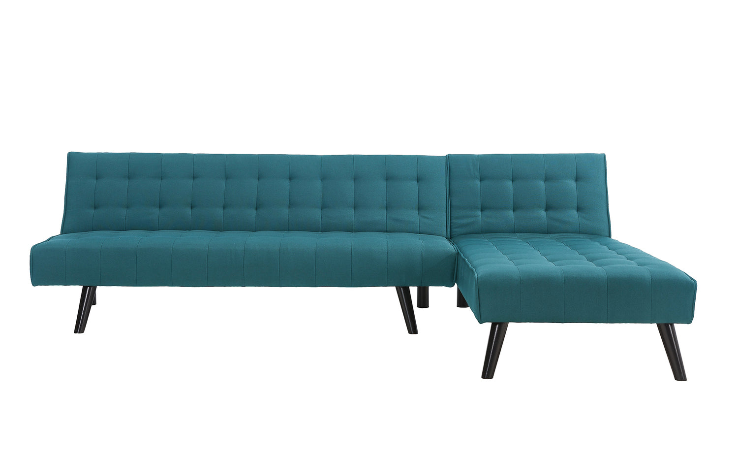 concept-usine-tim-canap-d-angle-convertible-tissu-bleu-4-places image 2
