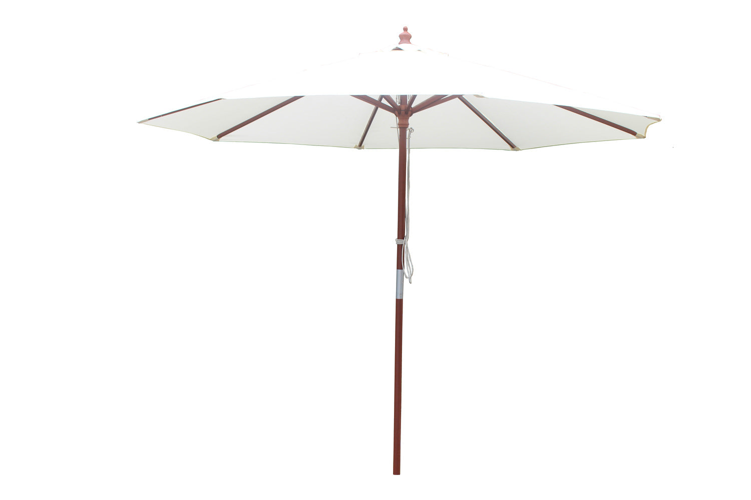 concept-usine-napoli-parasol-droit-rond-2-7m-gris-cru image 5