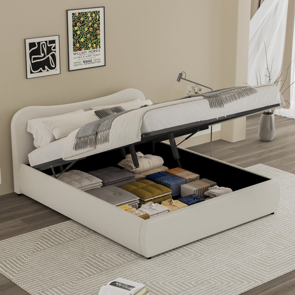 concept-usine-plano-lit-coffre-160x200-velours-c-tel-beige image 3