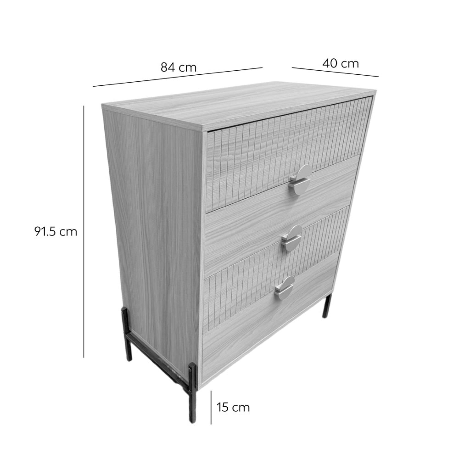 concept-usine-vallo-commode-bois-80-cm-4-tiroirs image 6