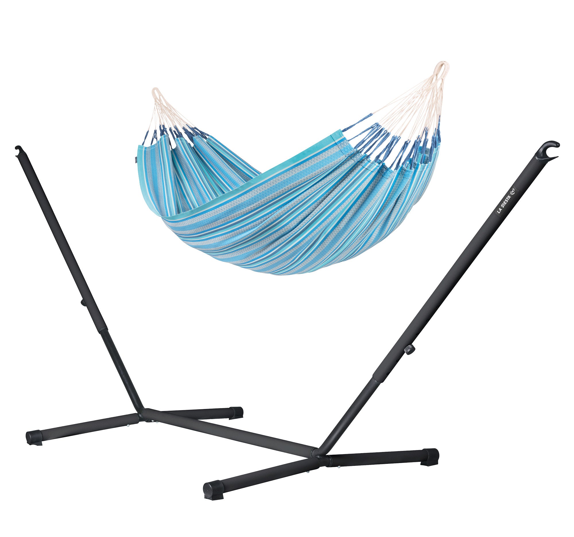 la-siesta-nautico-modesta-hamac-coton-bio-azure-king-400-cm image 1