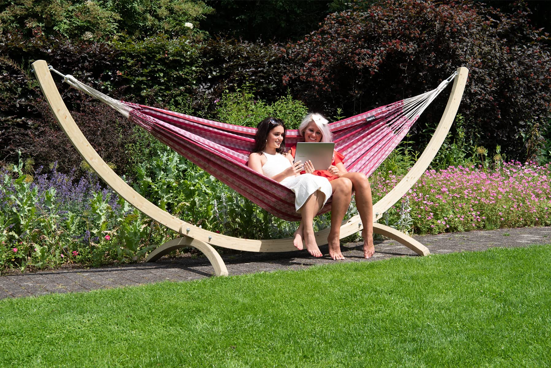 tropilex-wood-support-hamac-bois-2-places image 5
