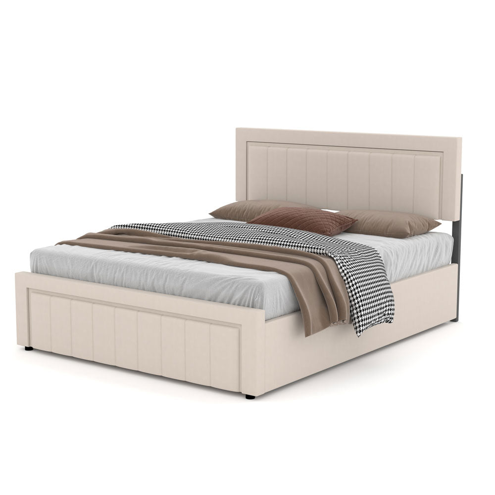 concept-usine-nashville-lit-coffre-160x200-velours-beige image 6