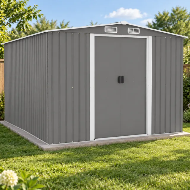 concept-usine-jura-8-abri-jardin-m-tal-gris image 1