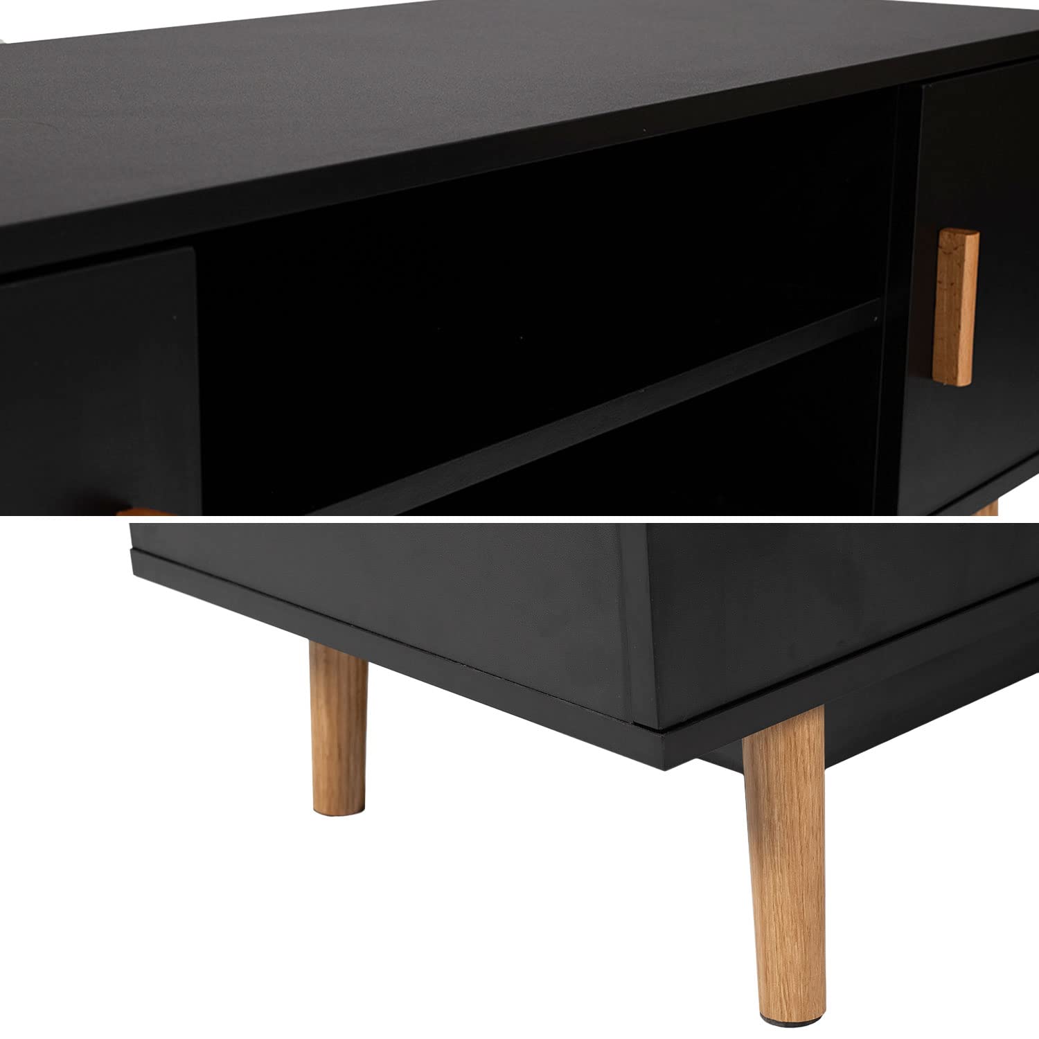 happy-garden-sicilia-meuble-tv-joey-noir-120-cm image 3