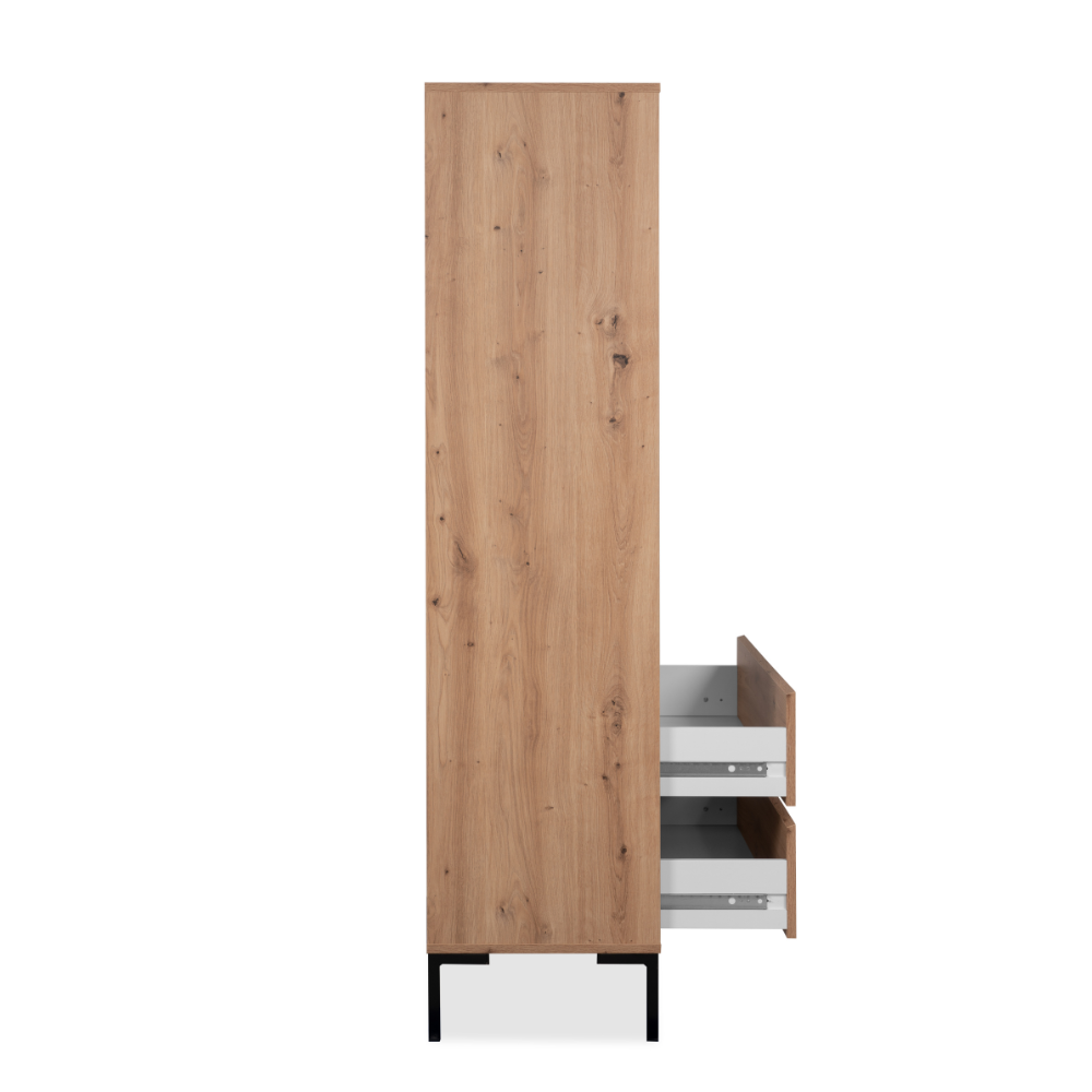 concept-usine-navi-buffet-ch-ne-artisan-4-tag-res-2-tiroirs image 7