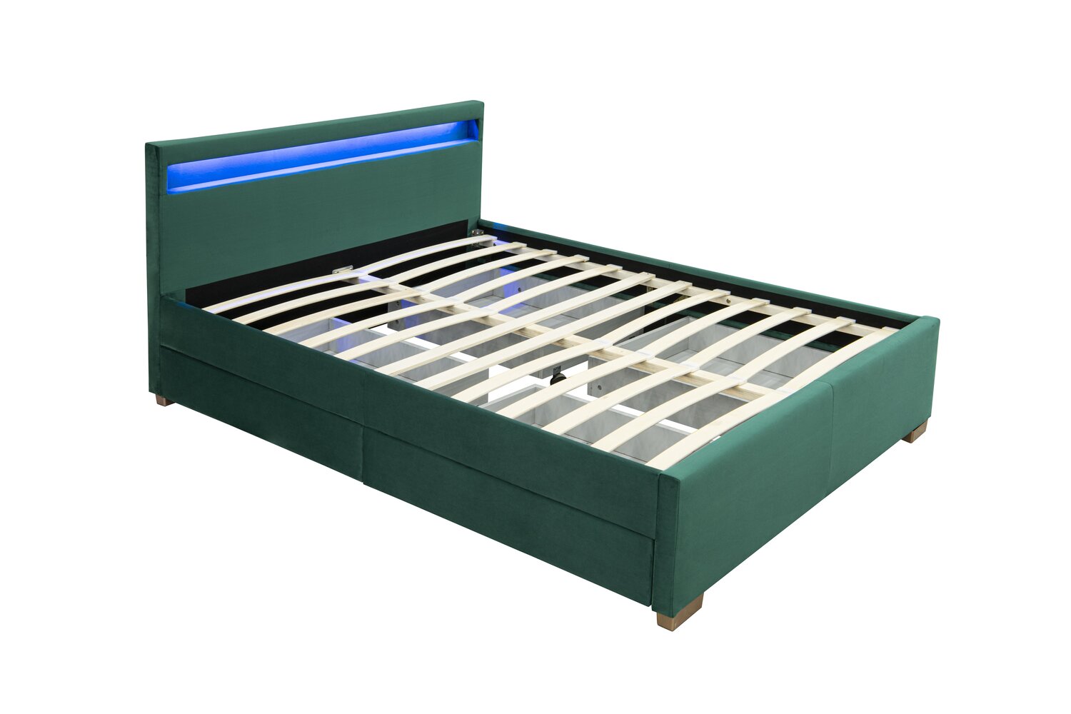 concept-usine-enfield-lit-tiroir-led-140x190-vert image 3