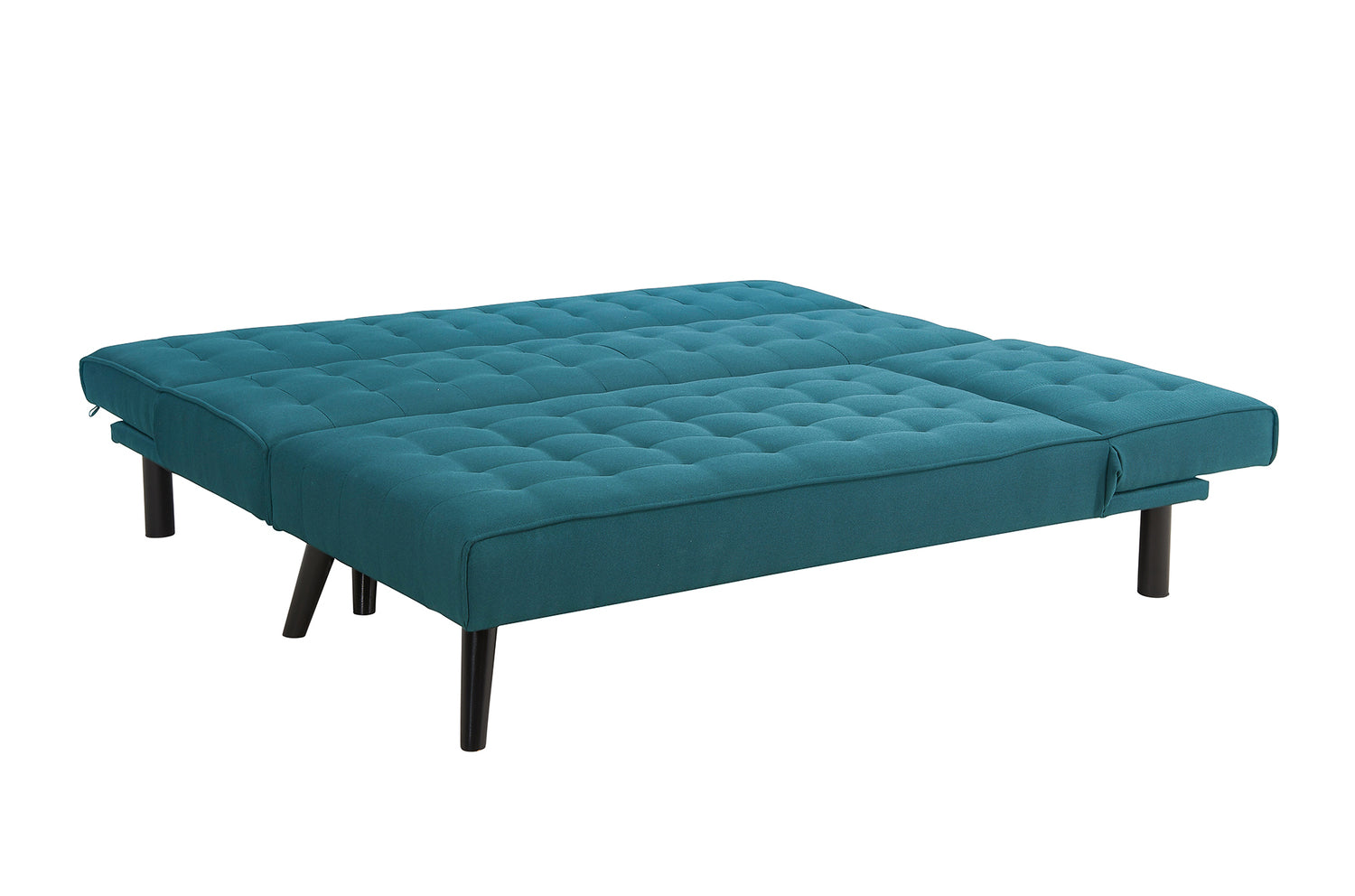 concept-usine-tim-canap-d-angle-convertible-tissu-bleu-4-places image 3