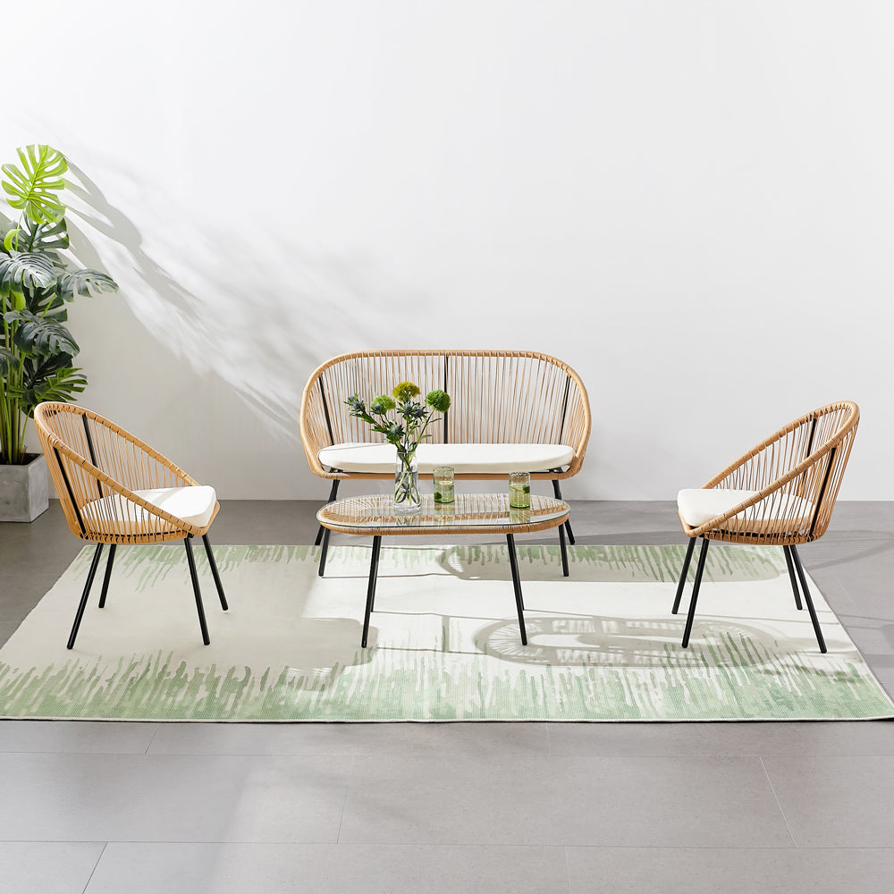 concept-usine-ravello-salon-de-jardin-4-places-beige image 1