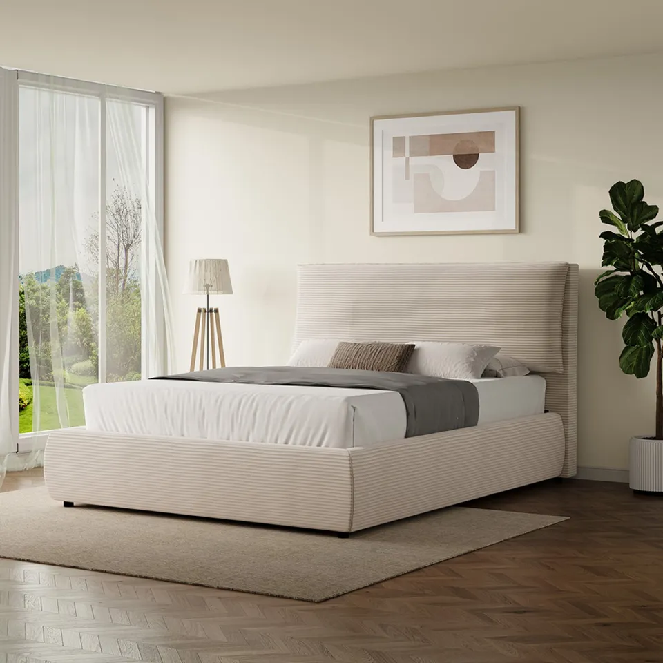 concept-usine-fresno-140x190-lit-coffre-beige-velours-c-tel image 1