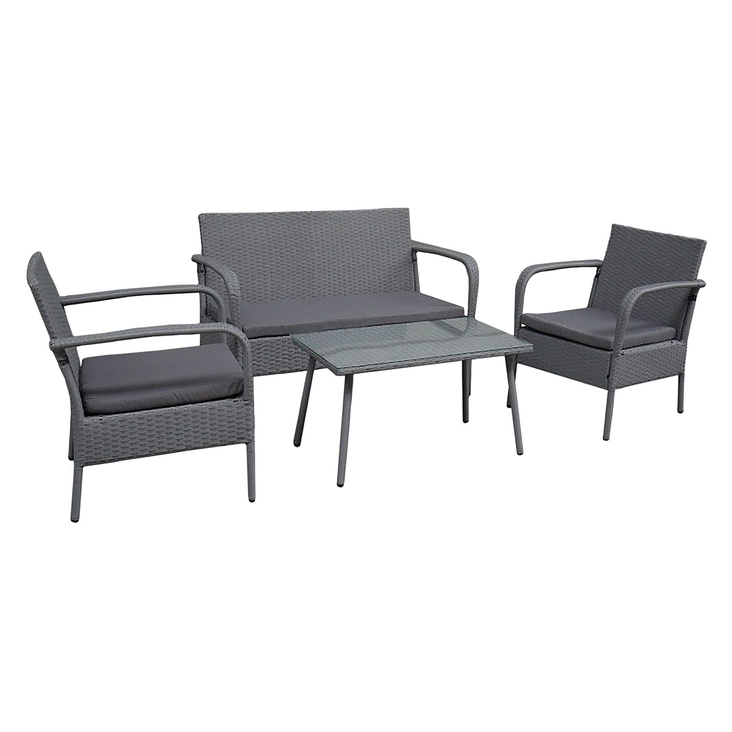 happy-garden-aruba-lipari-salon-jardin-gris-4-places-coussins-gris image 2