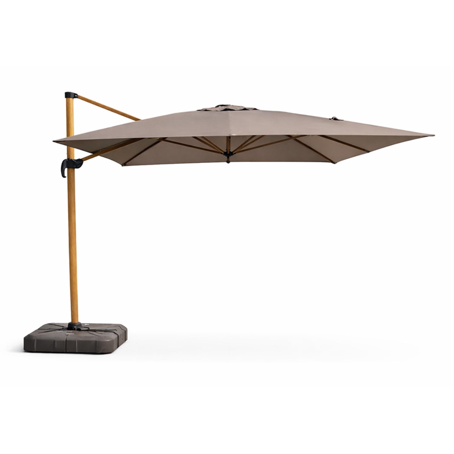 concept-usine-cesare-parasol-d-port-3x4m-gris-rotatif image 7