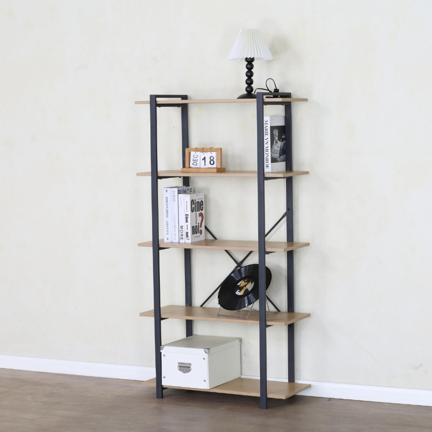 concept-usine-tydo-meuble-rangement-salon-ch-ne-noir image 6
