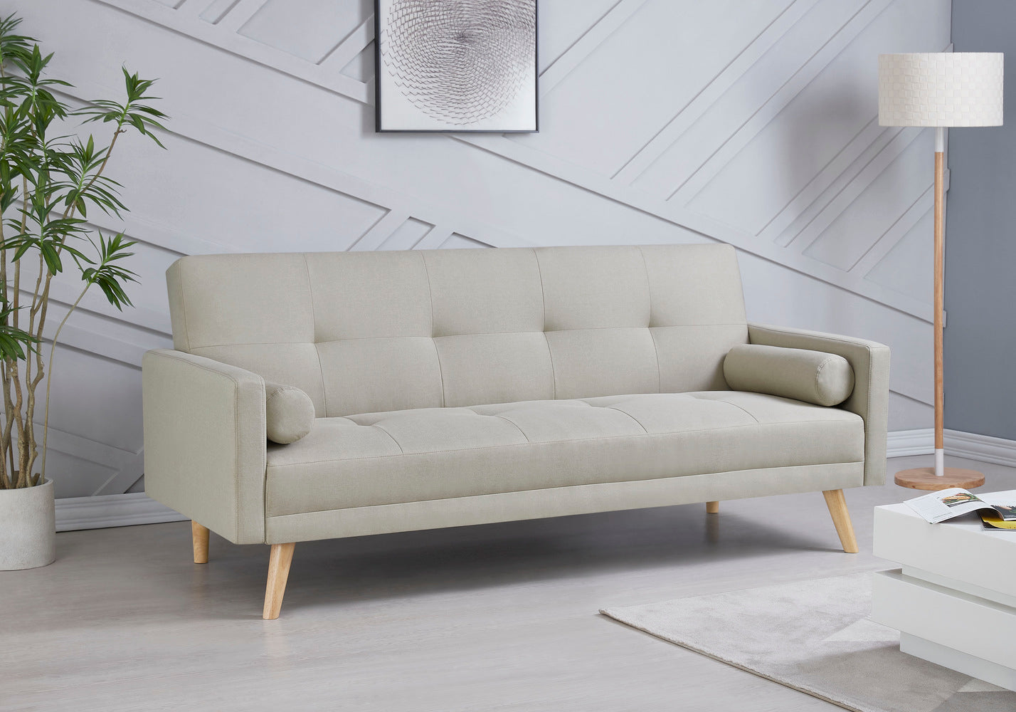 concept-usine-wooden-canap-convertible-3-places-beige image 2