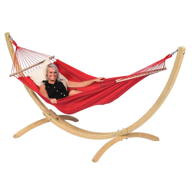 tropilex-arc-classic-hamac-avec-support-coton-120-kg image 1