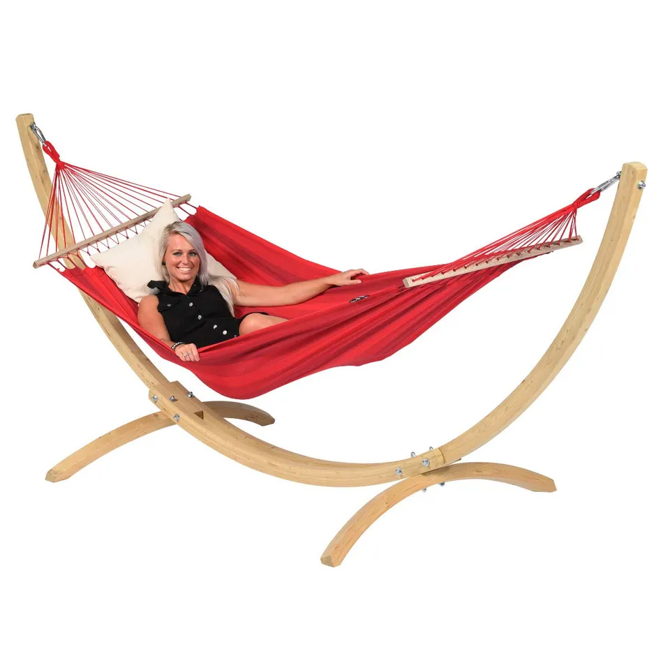 tropilex-arc-classic-hamac-avec-support-coton-120-kg image 1