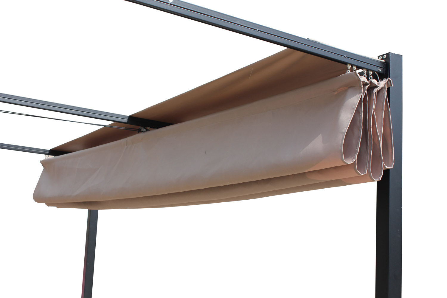 concept-usine-pergola-tusa-3x4-tonnelle-gris-autoportante image 5