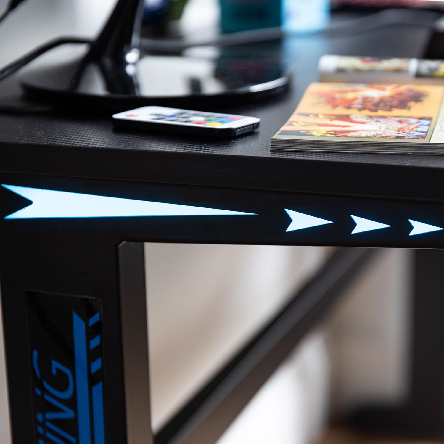happy-garden-alice-bureau-gamer-led-noir-120cm image 7