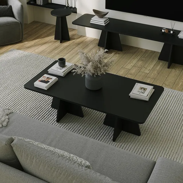 concept-usine-shamp-table-basse-noire-rectangle-bois image 1