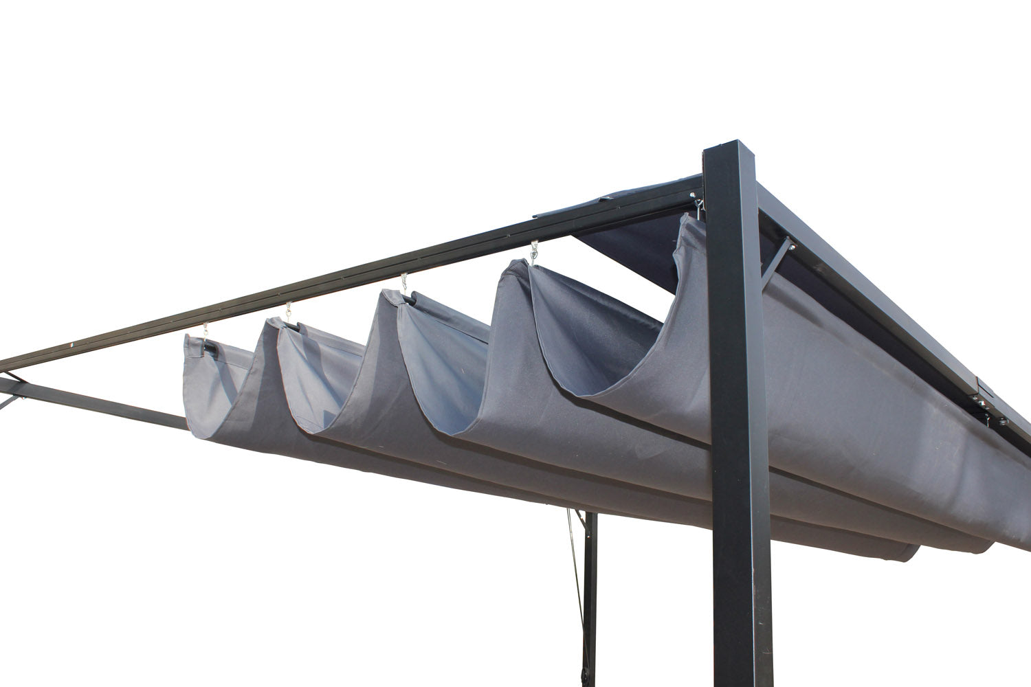 concept-usine-pergola-tusa-3x4-tonnelle-gris-autoportante image 4