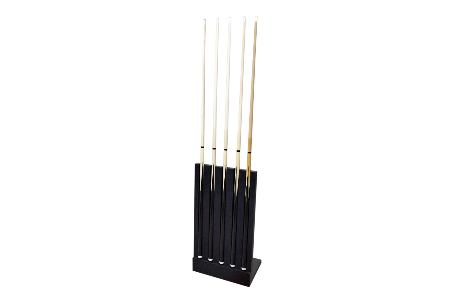 concept-usine-montana-porte-queues-billard-noir-5-queues image 1