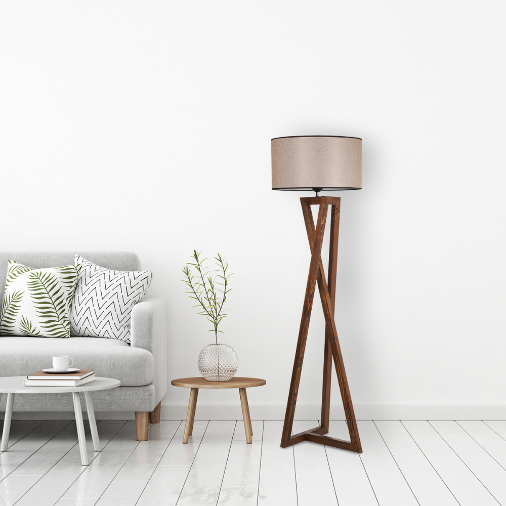 concept-usine-chlo-lampadaire-bois-tissu image 1