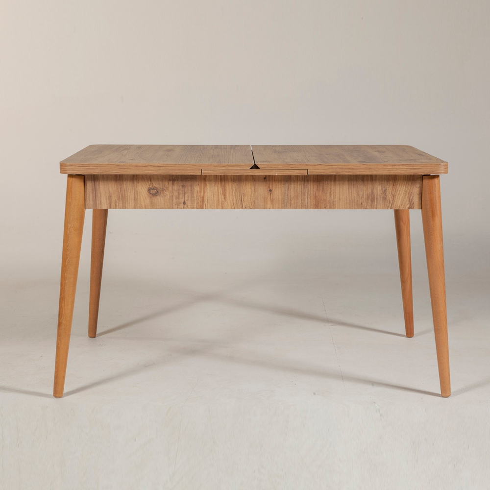 concept-usine-dynia-table-salle-manger-bois-clair-extensible image 1
