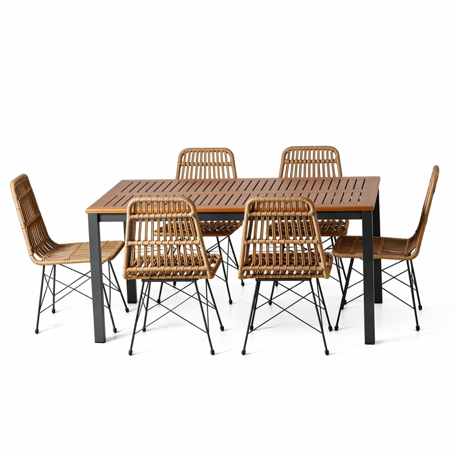 concept-usine-bago-salon-jardin-6-chaises-eucalyptus-rotin image 5