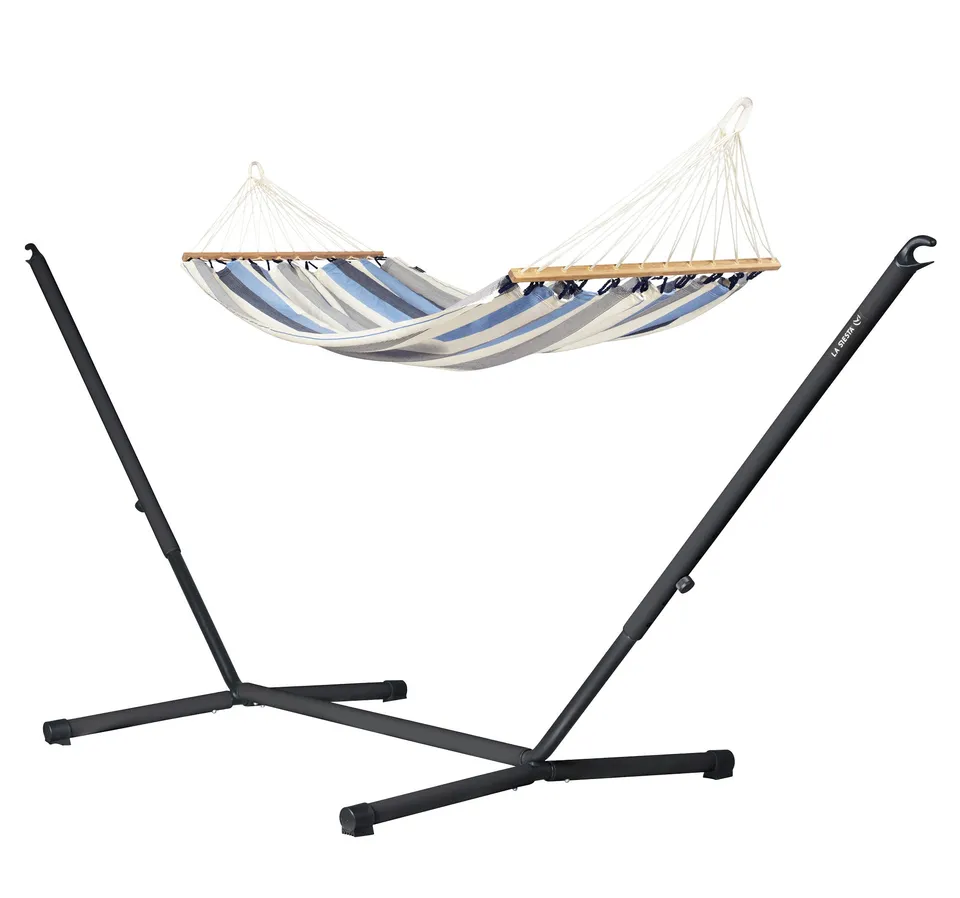 la-siesta-nautico-outdoor-hamac-sea-salt-double-350-cm-barres image 1