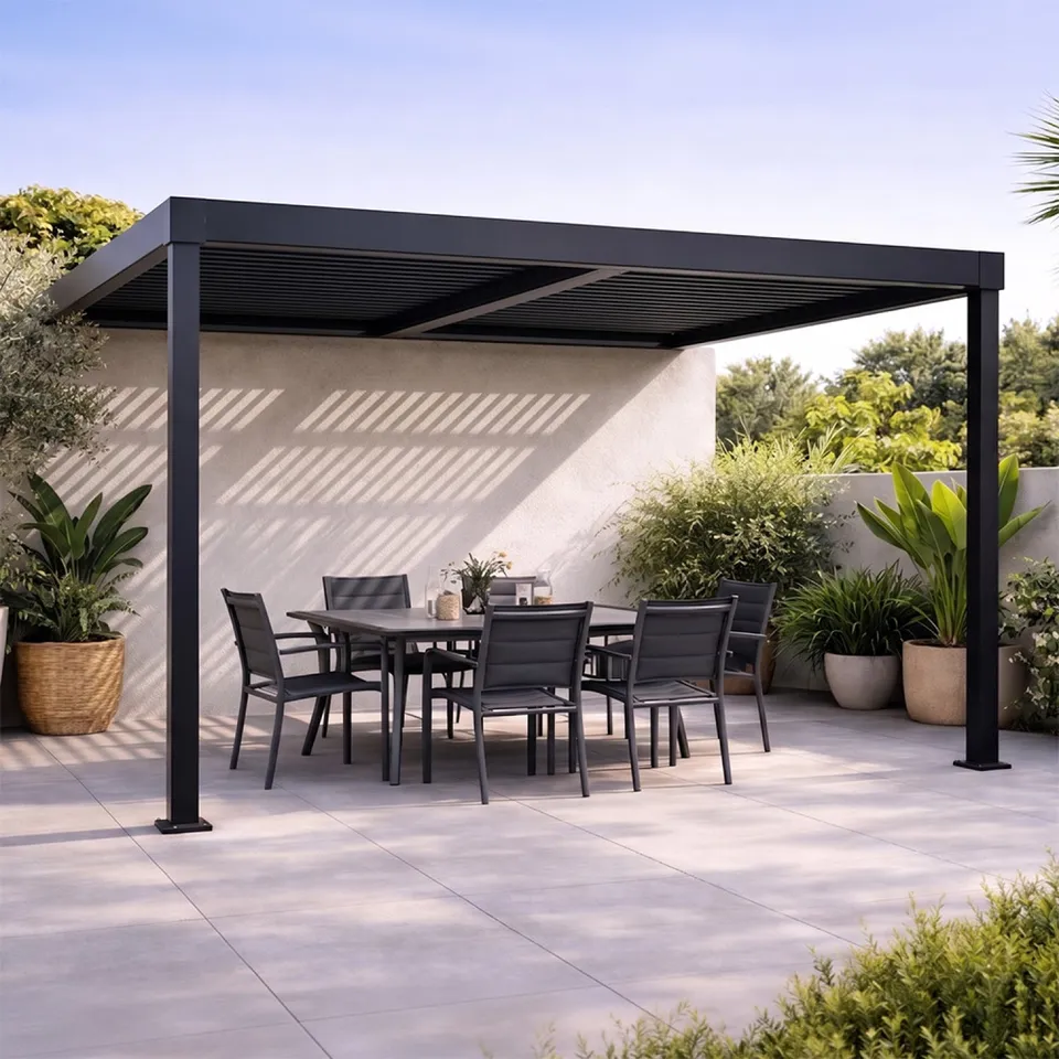 concept-usine-sifnos-3x3-pergola-bioclimatique-adoss-e-noire image 1