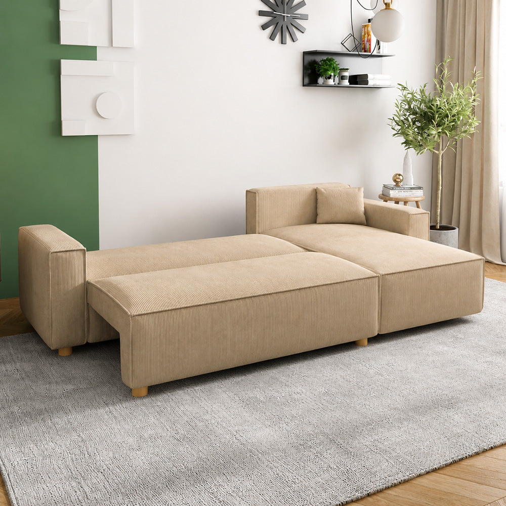 concept-usine-cosy-canap-d-angle-convertible-beige-4-places image 3