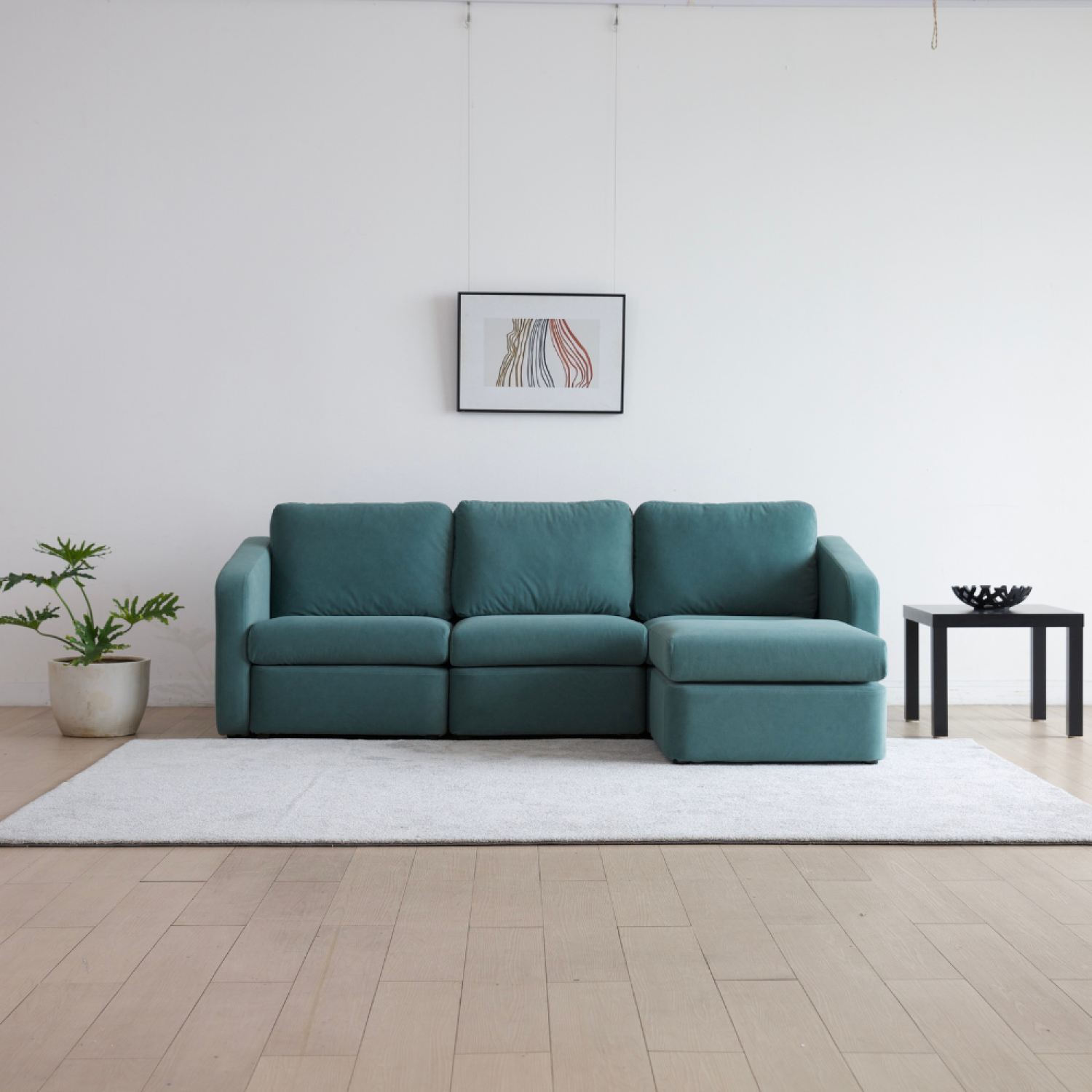 concept-usine-konekt-flexipet-canap-modulable-3-places-bleu image 3