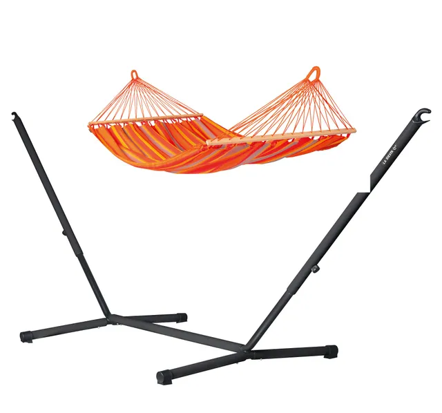 la-siesta-nautico-toucan-hamac-barres-single-300-cm-anthracite image 1