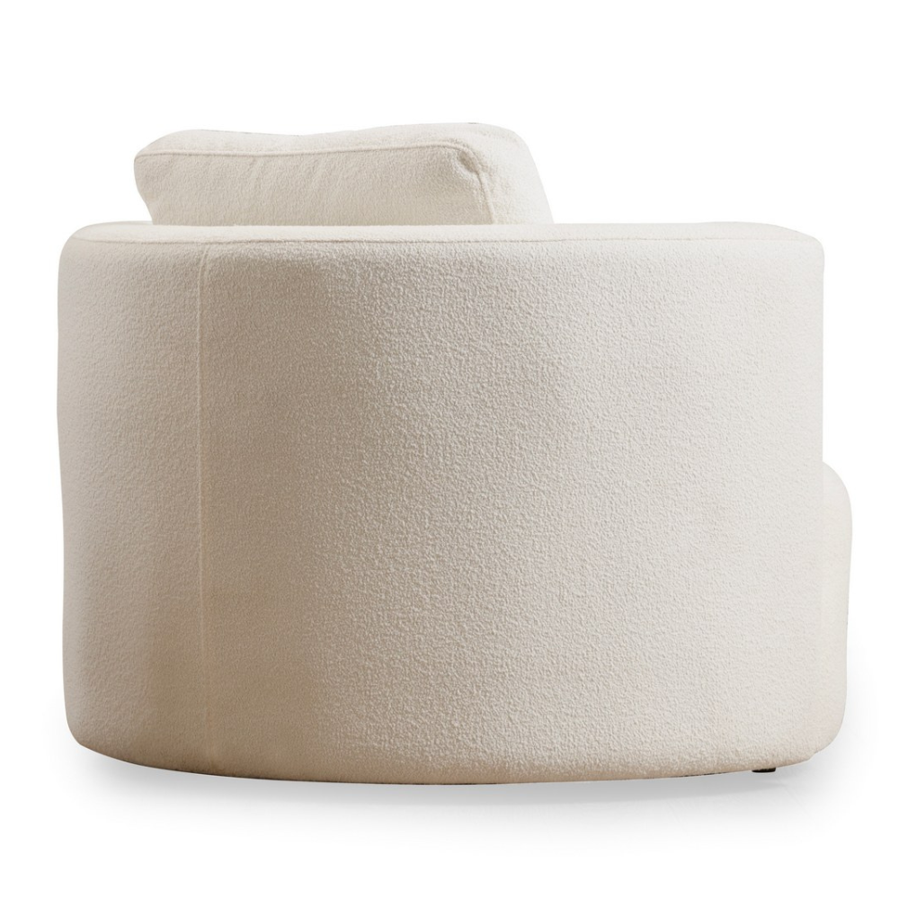 concept-usine-olsen-fauteuil-bouclette-blanc-1-place image 5