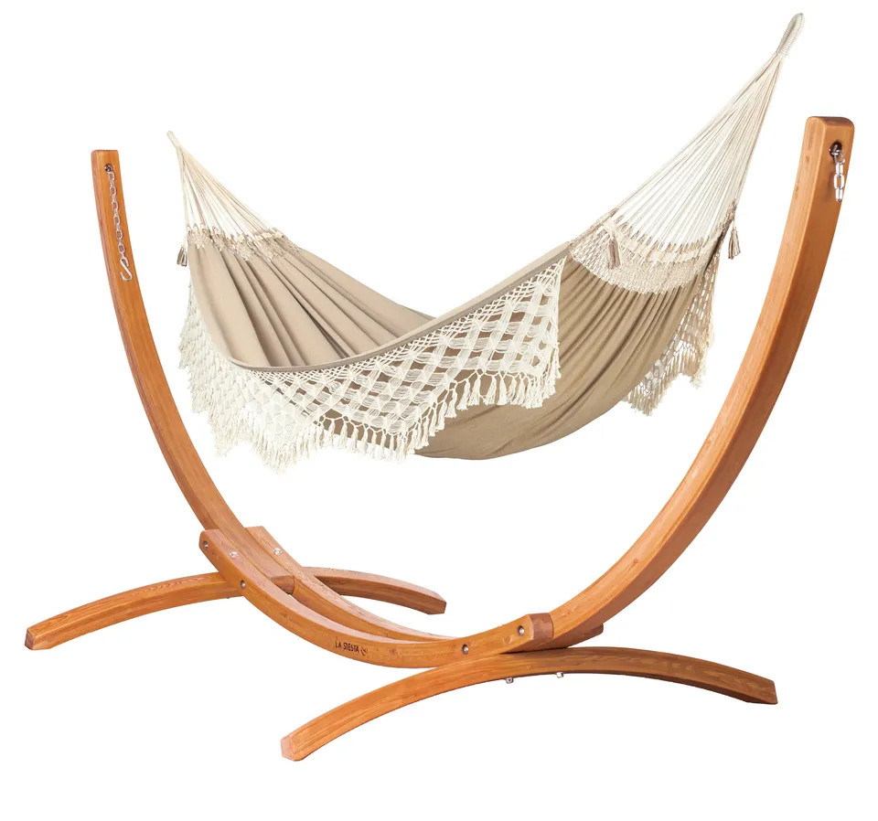 la-siesta-maera-brazil-hamac-muscade-king-400-cm-coton-bio image 1