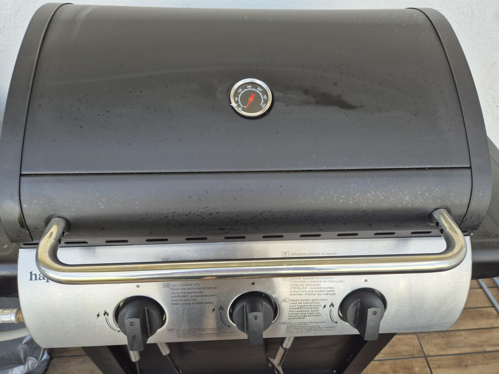 Bon barbecue