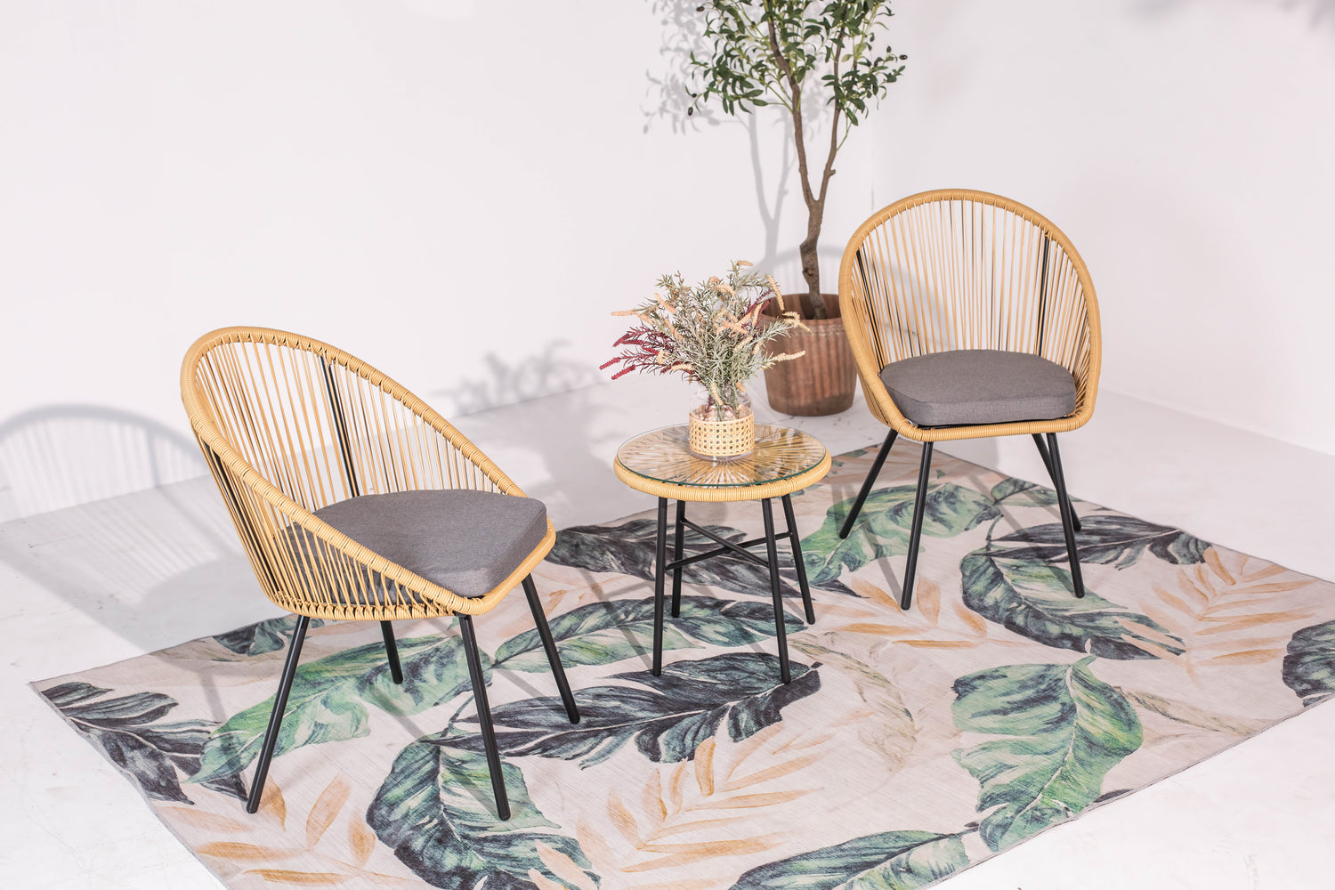 concept-usine-ipanema-salon-balcon-2-places-corde-beige image 2