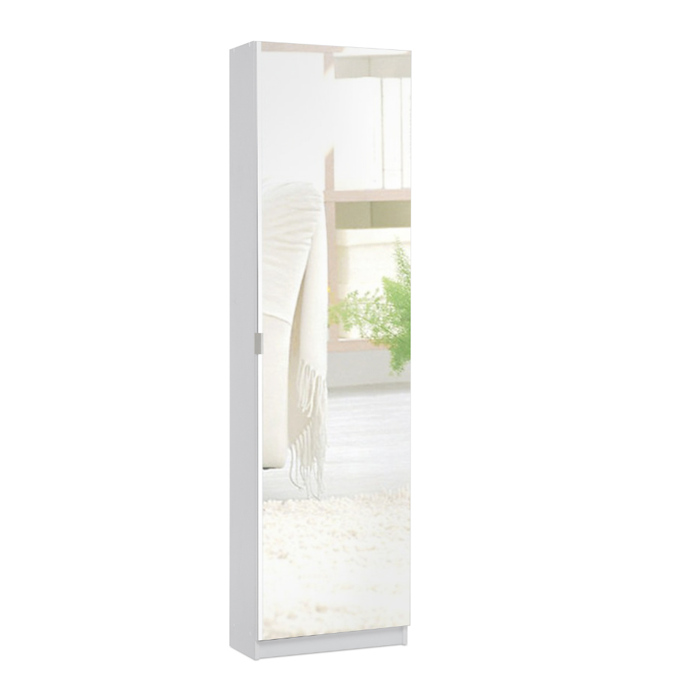 concept-usine-zadar-meuble-chaussures-blanc-miroir-6-tag-res image 3