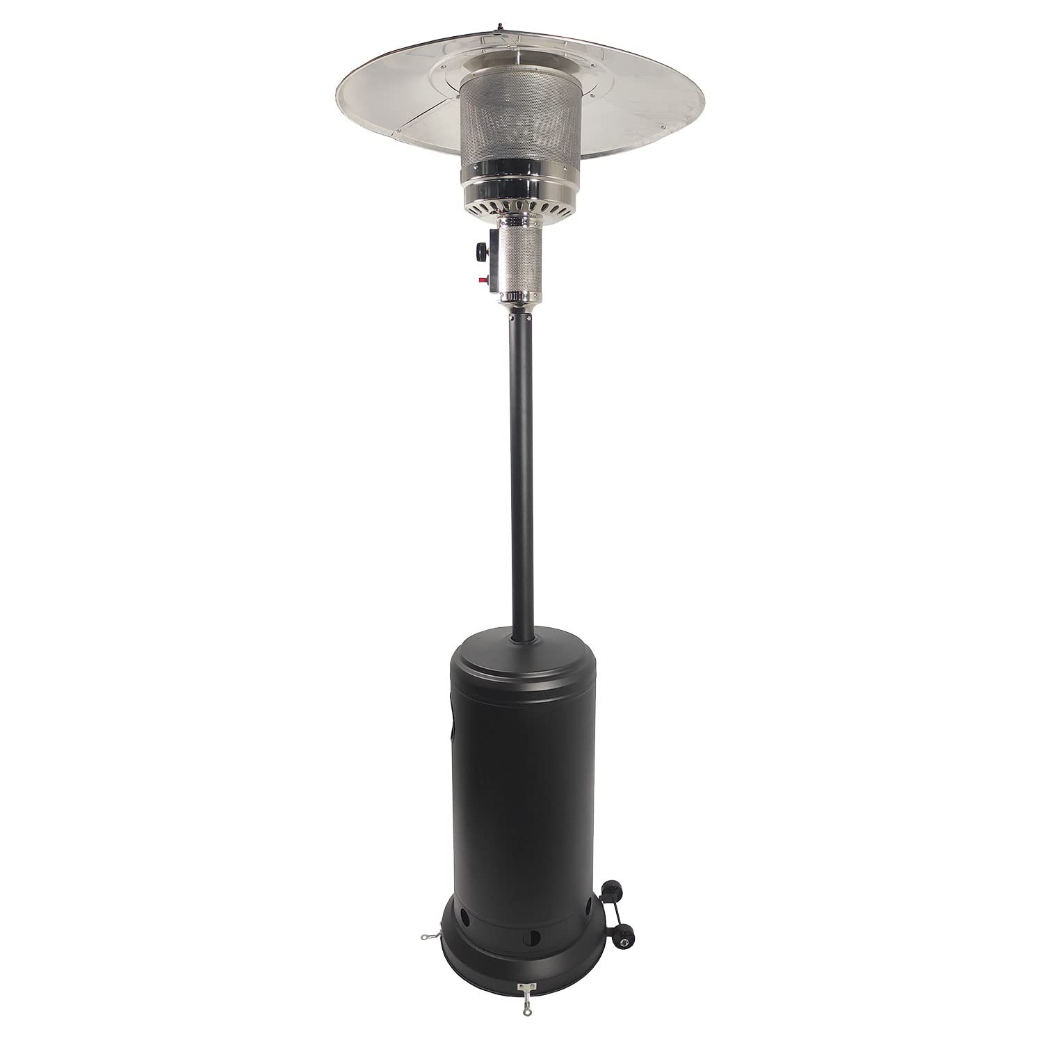 happy-garden-goa-parasol-chauffant-gaz-oslo-12-kw-noir-housse image 2