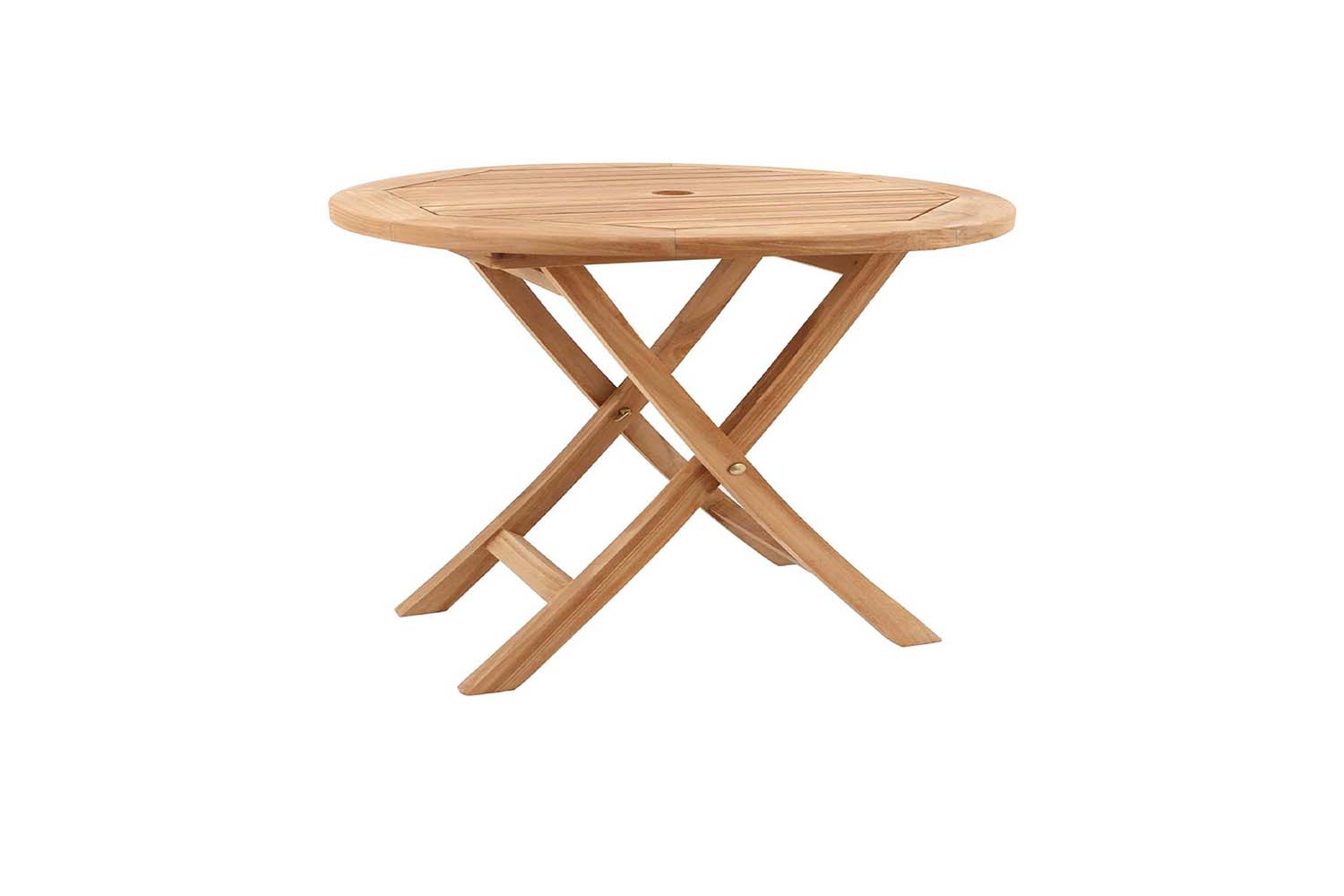 concept-usine-mejia-table-de-jardin-ronde-teck-4-places image 2