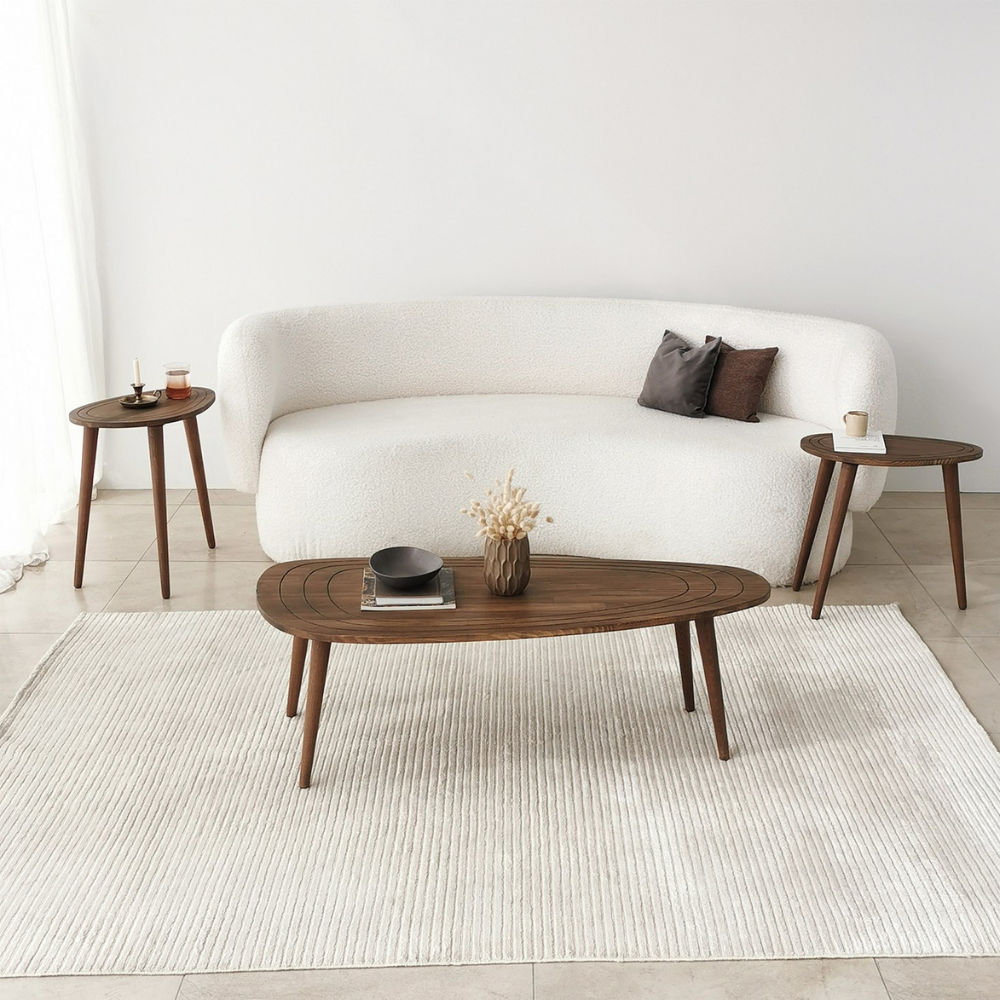 concept-usine-rana-table-basse-ovale-bois-fonc-scandinave image 3