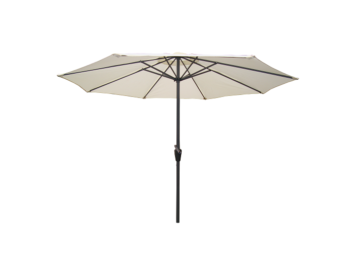 concept-usine-figari-parasol-droit-270-cm-gris-d-perlant image 2
